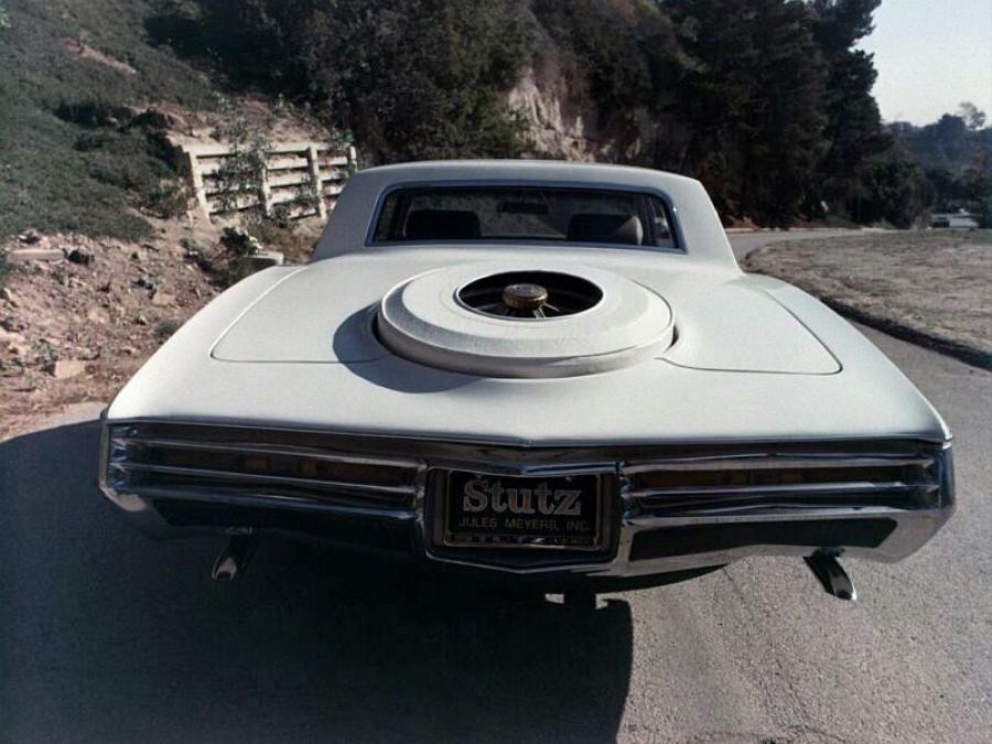  Stutz Blackhawk II 1972 года  (фото 3 из 5)